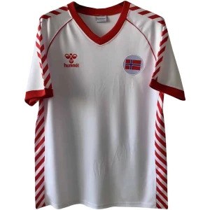 Maillot Domicile Rétro Norvège 1984