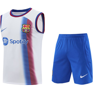 Maillot Singlet Barcelone Blanc 2024/25