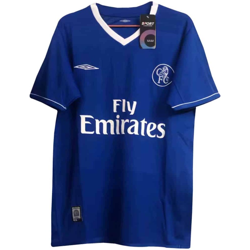 Maillot domicile rétro de Chelsea 2003/05