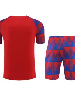 Tenue d’entraînement courte de Barcelone rouge 2023/24