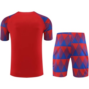 Tenue d’entraînement courte de Barcelone rouge 2023/24