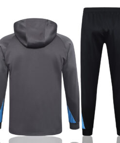 Sweat-shirt à capuche et pantalon de survêtement Tottenham Hotspur Gris Foncé 2024/25