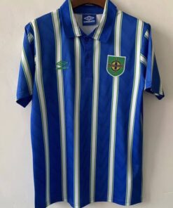 Maillot extérieur rétro de l’Irlande du Nord 1992