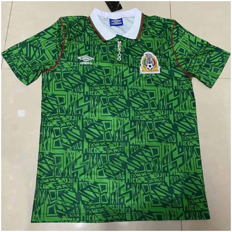 Maillot Rétro Domicile du Mexique 1994