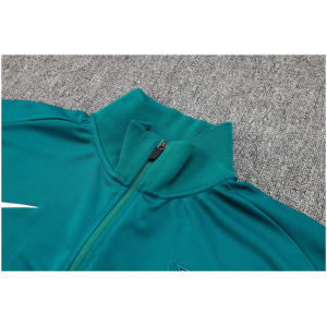 Tenue d'entraînement Portugal Veste + Pantalon Vert 2024