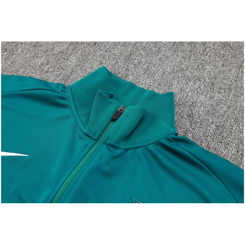 Tenue d’entraînement Portugal Veste + Pantalon Vert 2024