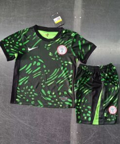 Maillot extérieur pour enfants du Nigeria 2024