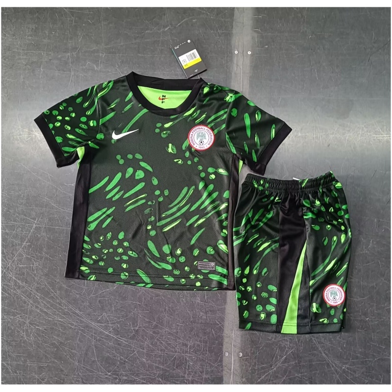 Maillot extérieur pour enfants du Nigeria 2024