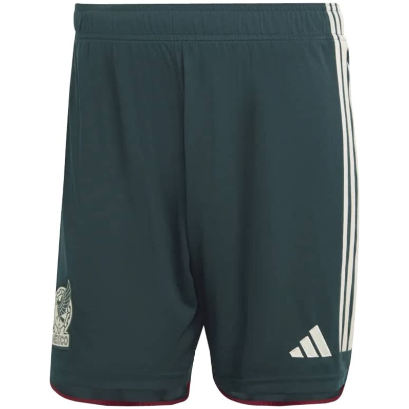Shorts Extérieurs du Mexique Coupe du Monde de la FIFA Qatar 2022