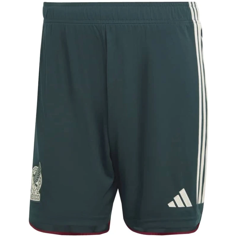 Shorts Extérieurs du Mexique Coupe du Monde de la FIFA Qatar 2022