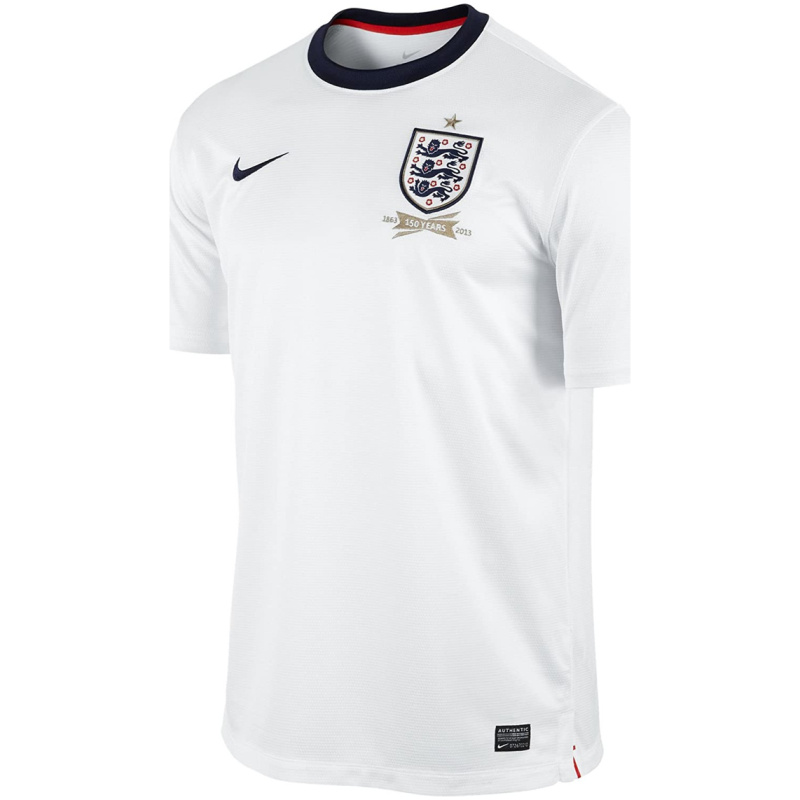 Maillot domicile rétro de l’Angleterre 2013
