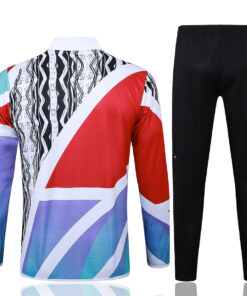 Ensemble d’Entraînement Arsenal Veste + Pantalon Tricolore 2024/25