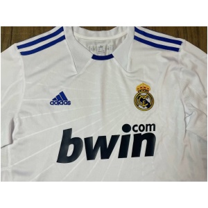 Maillot Domicile Rétro du Real Madrid 2010/11
