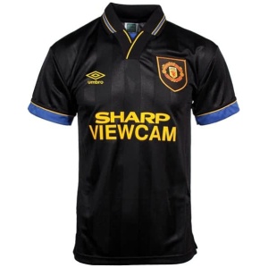 Maillot extérieur rétro de Manchester United 1994/95