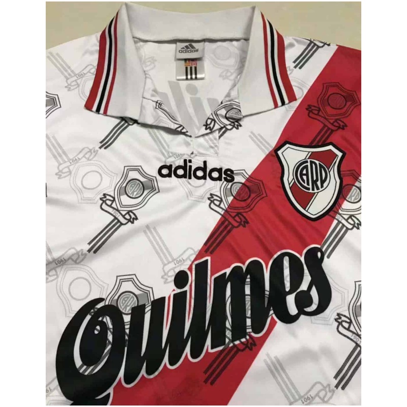 Maillot Domicile Rétro River Plate 1996