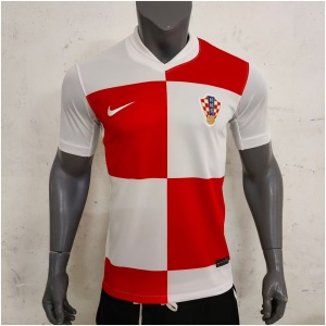 Maillot Domicile de la Croatie 2024