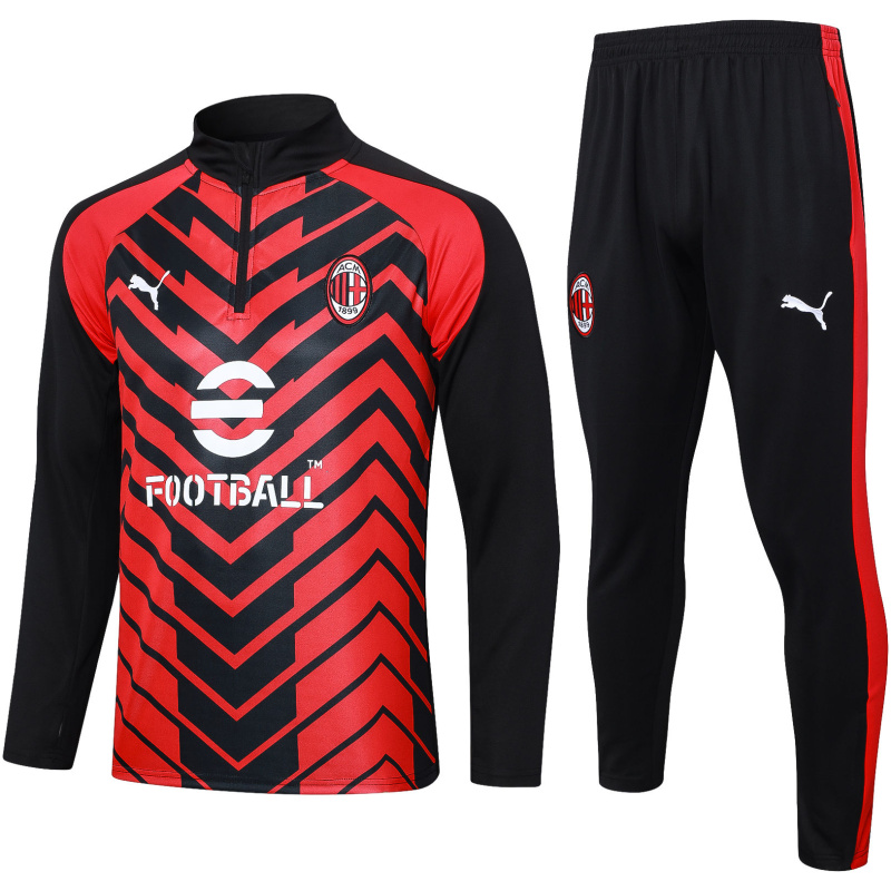 Ensemble d’entraînement AC Milan Rouge – Noir 2023/24