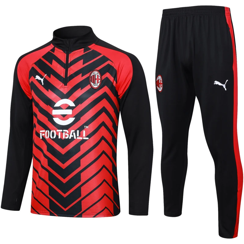 Ensemble d’entraînement AC Milan Rouge – Noir 2023/24