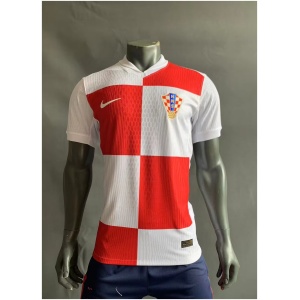 Maillot authentique domicile Croatie 2024 - joueur