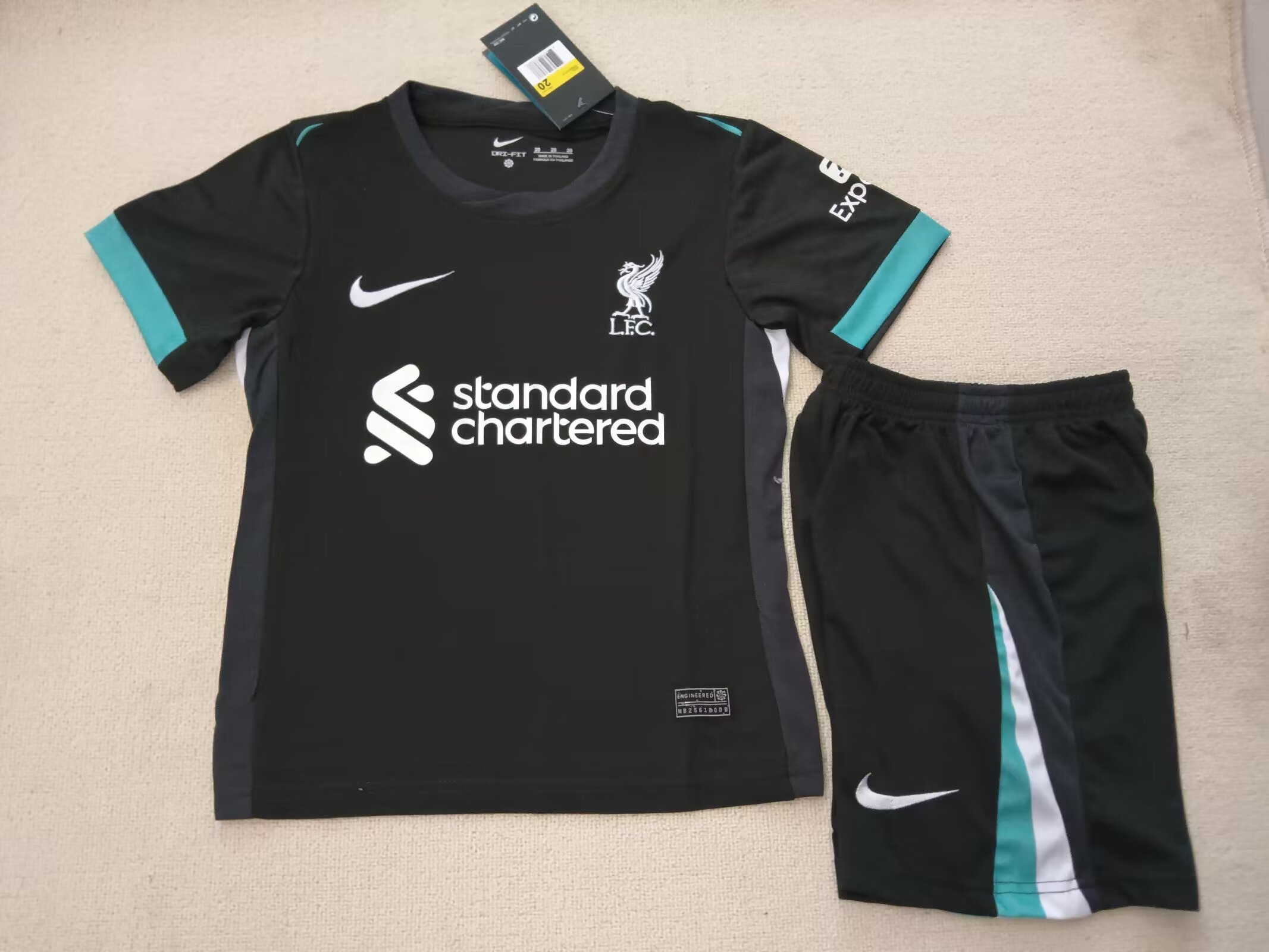 Maillot extérieur enfant Liverpool 2024/25
