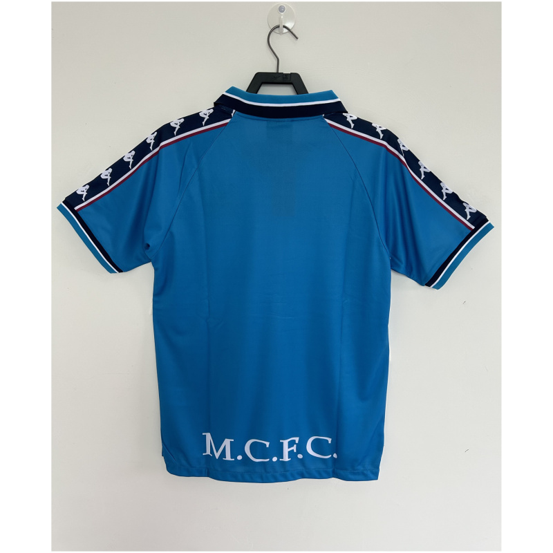 Maillot domicile rétro de Manchester City 1997/98