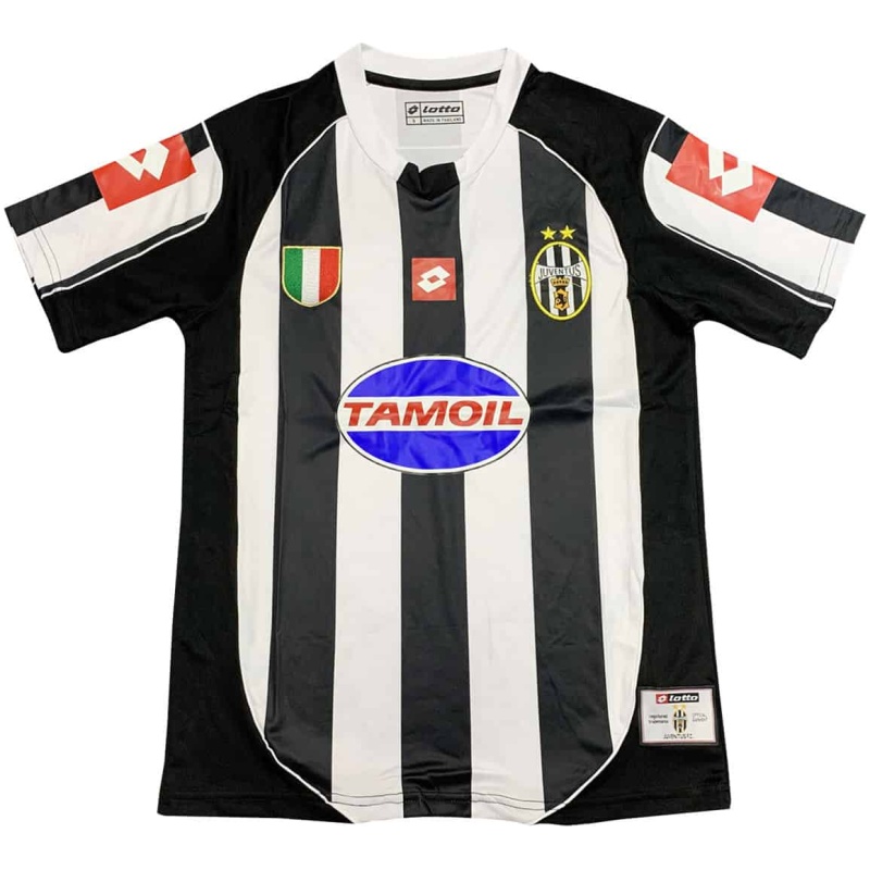Maillot domicile rétro de la Juventus 2002/03
