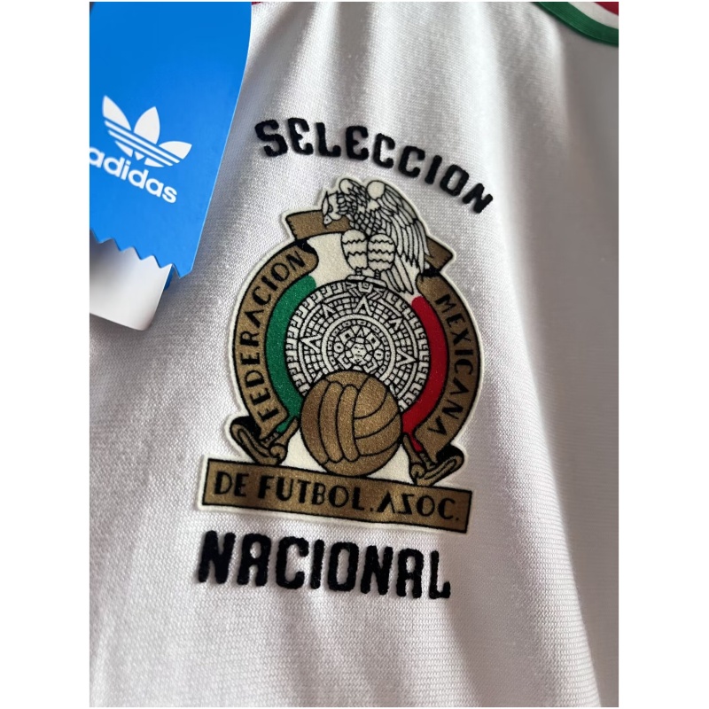 Maillot authentique Retro Mexique 1985 – joueur