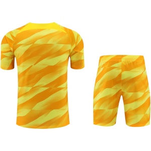 Maillot Jaune du Gardien de But du PSG 2023/24