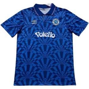 Maillot Domicile Rétro de Naples 1991-1993