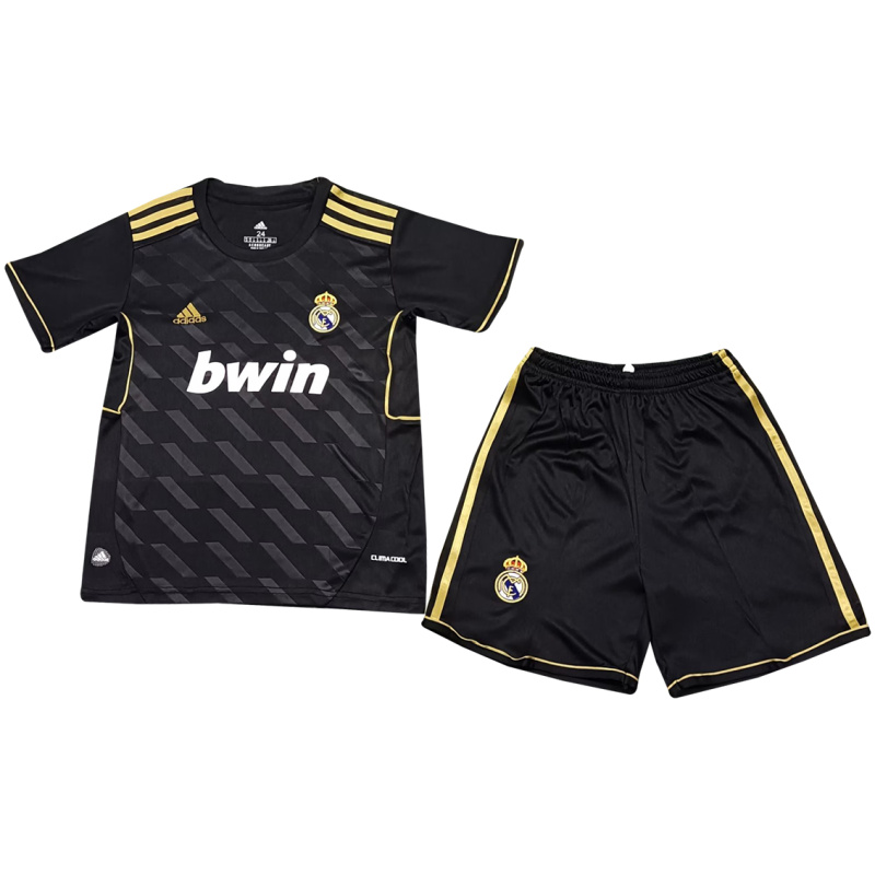 Maillot extérieur rétro pour enfants du Real Madrid 2011/12