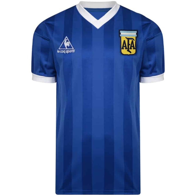 Maillot Extérieur Rétro Argentine 1986