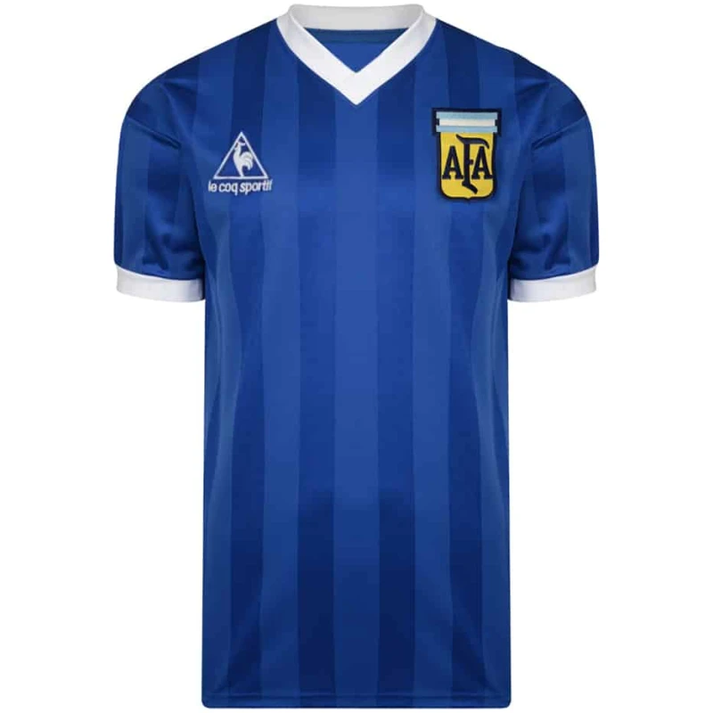 Maillot Extérieur Rétro Argentine 1986