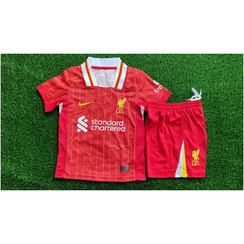 Maillot domicile enfant Liverpool 2024/25
