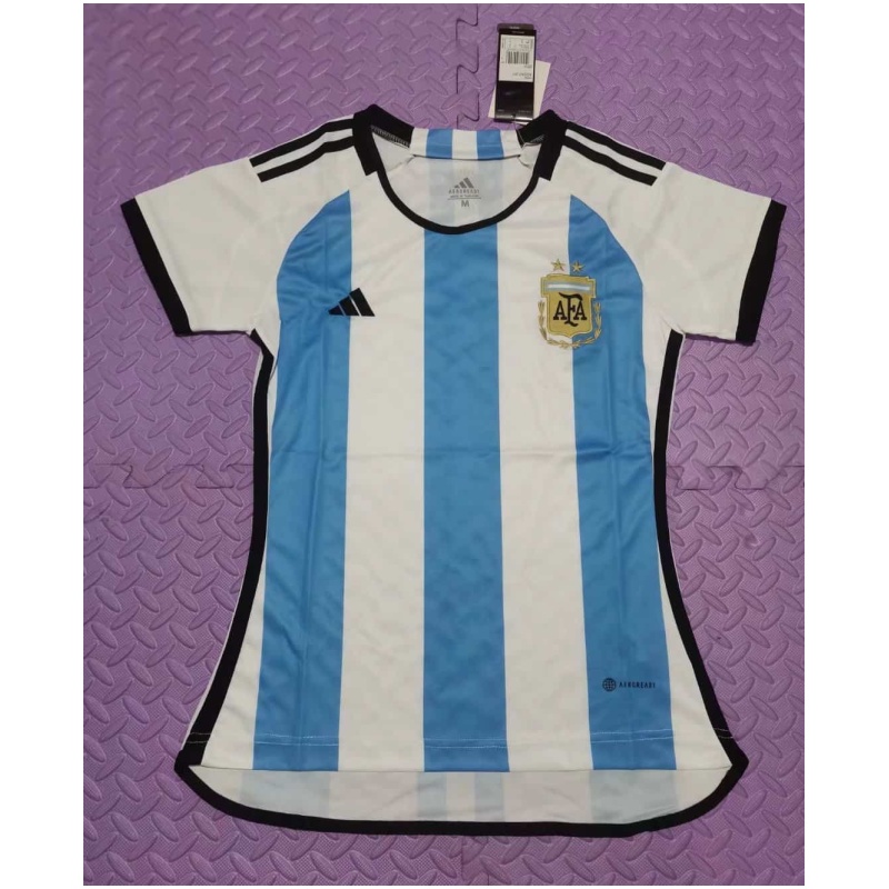 Maillot Domicile de l’Équipe Féminine d’Argentine pour la Coupe du Monde 2022