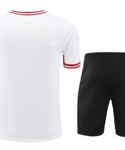 Tenue d’entraînement courte de Liverpool blanche 2024/25