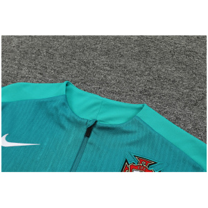 Tenue d'entraînement Portugal verte 2024