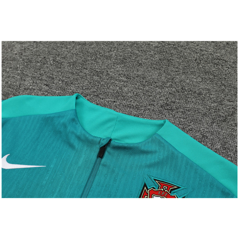 Tenue d’entraînement Portugal verte 2024