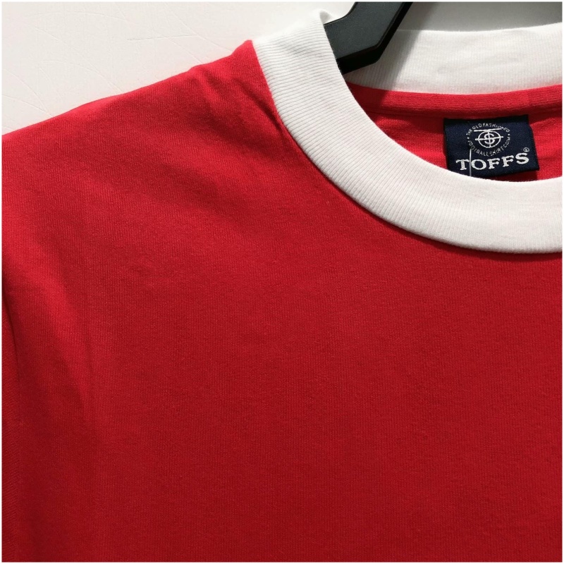 Maillot domicile rétro de Liverpool 1965