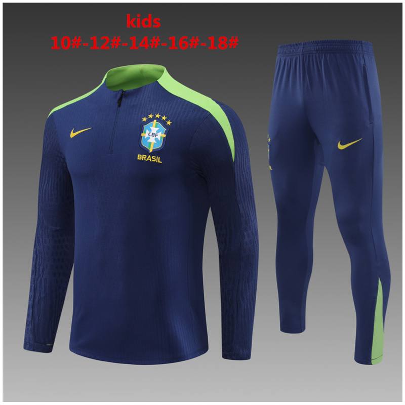 Ensemble d’entraînement pour enfants du Brésil Royal 2024