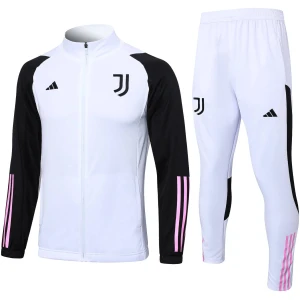 Ensemble de Survêtement d’Entraînement Juventus Veste + Pantalon Blanc 2023/24