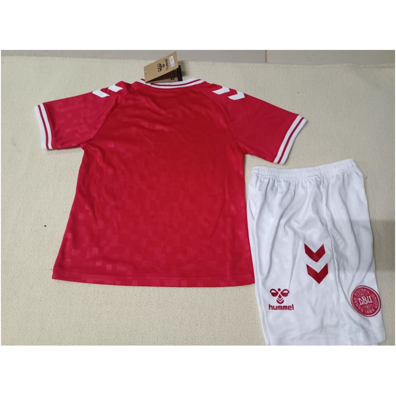 Maillot Domicile Enfants Danemark 2024
