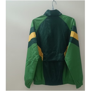 Veste coupe-vent Celtic FC toutes saisons verte 2024/25