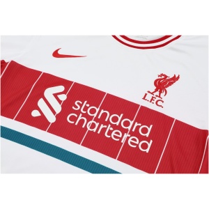 Tenue d'entraînement courte de Liverpool blanche 2024/25