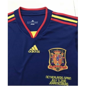 Maillot extérieur rétro Espagne 2010