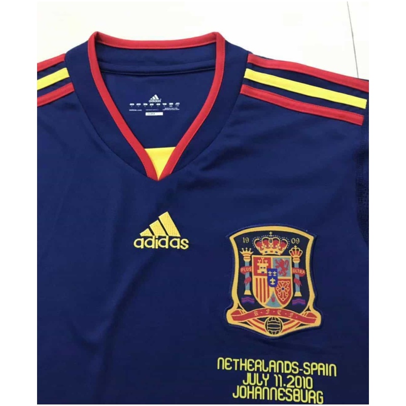 Maillot extérieur rétro Espagne 2010