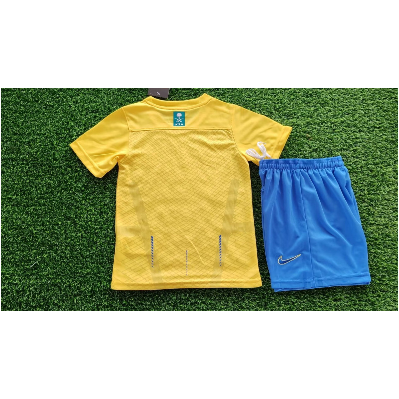 Maillot Domicile Enfant de Riyadh Al-Nassr 2023/24