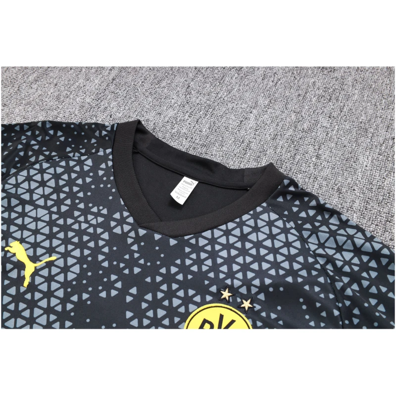 Tenue d’entraînement courte Borussia Dortmund noire 2023/24