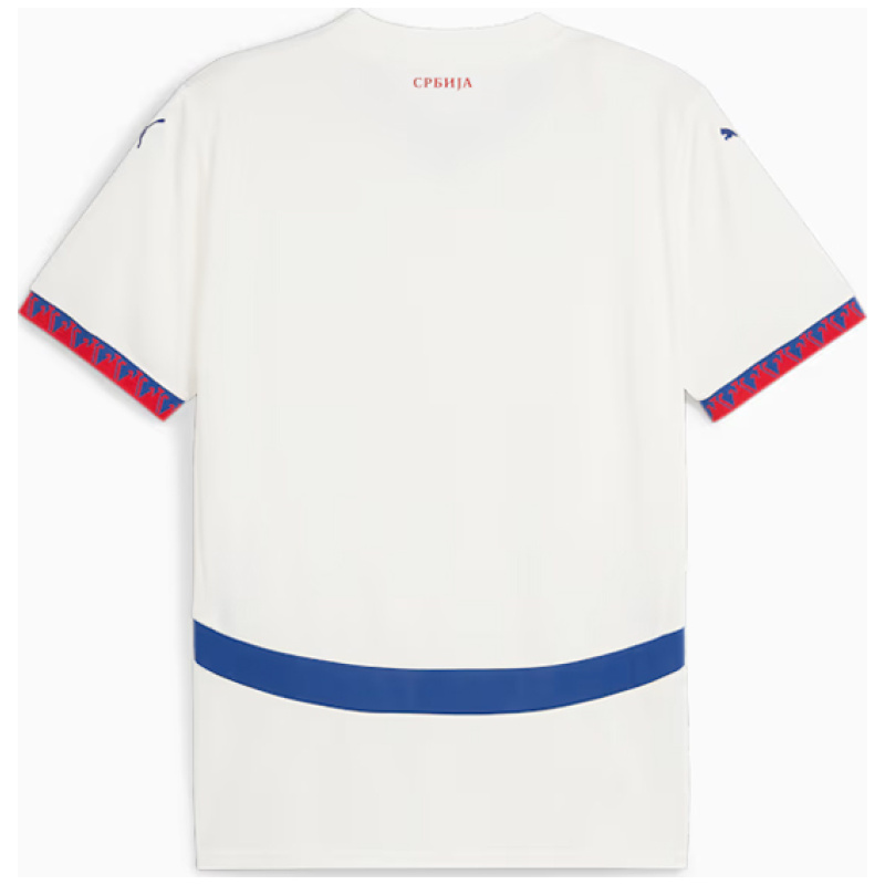 Maillot extérieur de la Serbie 2024