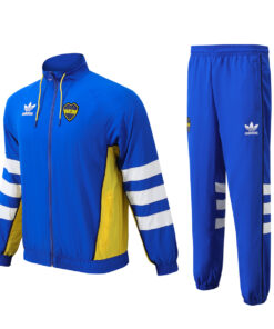 Boca Juniors Veste Coupe-Vent Rétro Bleu 1991/93