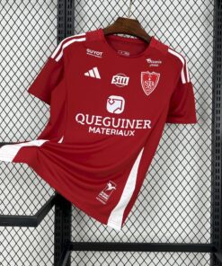 Brest maillot foot domicile 2024/25-Haut
